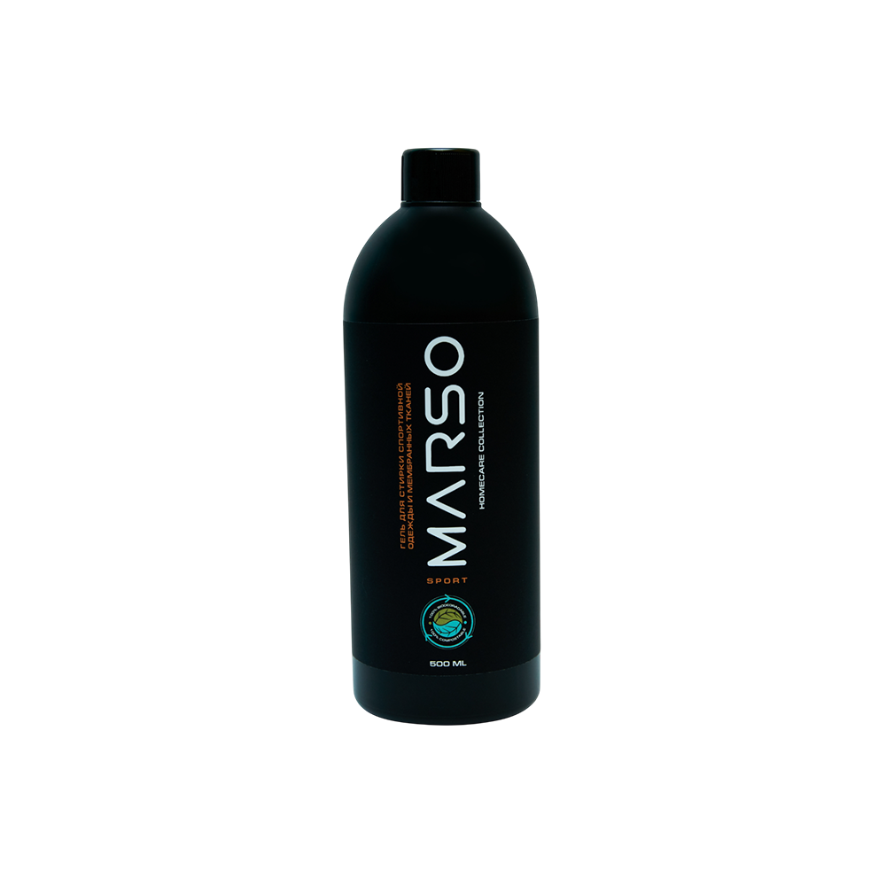 Гель для стирки спортивной одежды и мембранных тканей MARSO