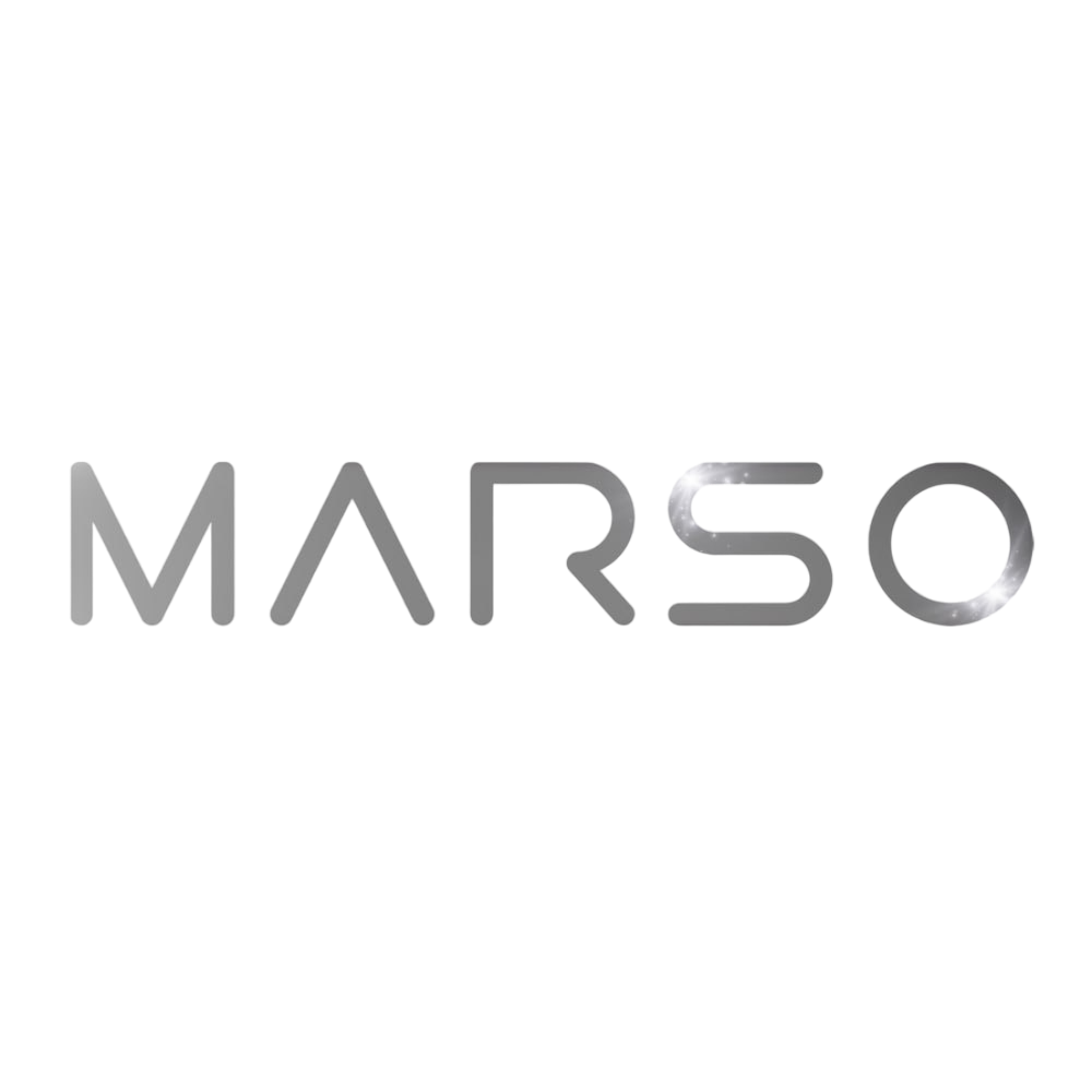 Наклейка "MARSO" для автомобиля 170х30 мм