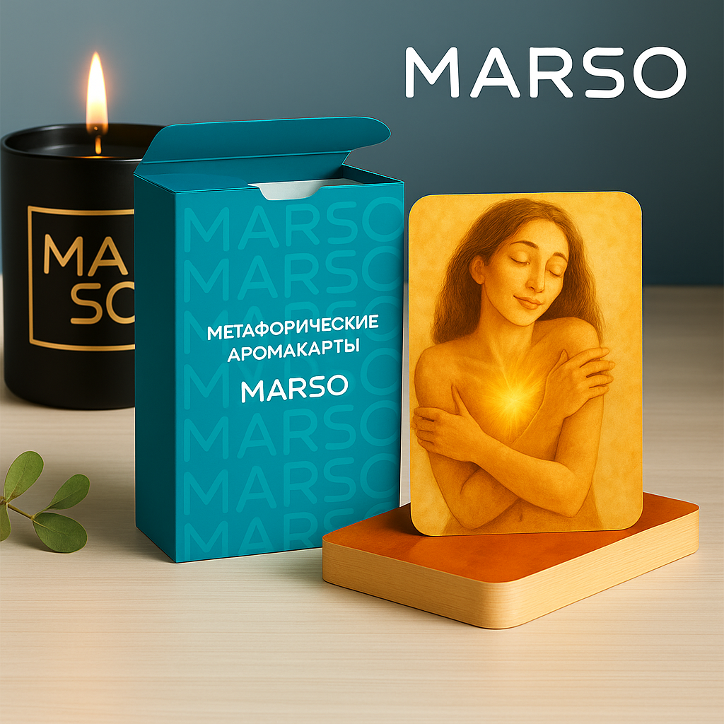 Метафорические аромакарты Marso