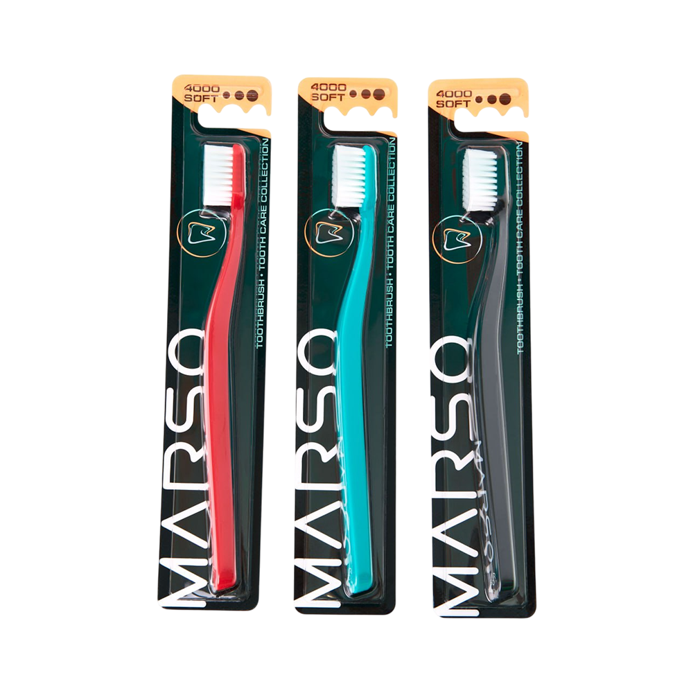 Зубная щетка для взрослых MARSO
