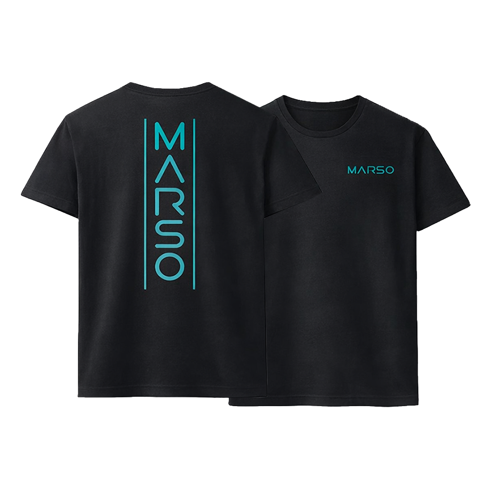 Футболка MARSO XL Черная 2026