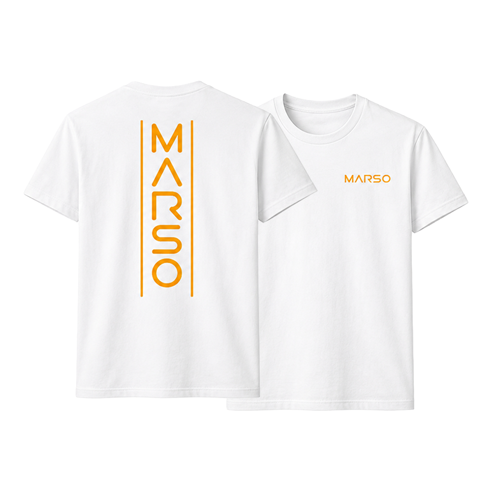 Футболка MARSO 2XL Белая 2026